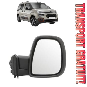 Oglinda Dreapta CITROEN BERLINGO (ER_, EC_) din 2018 - 2023, Auto, Reglaj electric, Completa