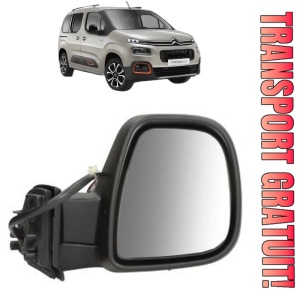 Oglinda Dreapta CITROEN BERLINGO (ER_, EC_) din 2018 - 2023, Auto, Reglaj electric, Completa