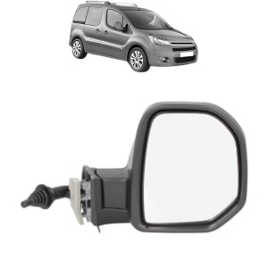 Oglinda Dreapta CITROEN BERLINGO MULTISPACE (B9) din 2008 - 2021, Auto, Reglaj mecanic, Completa - Img 2