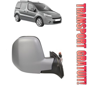 Oglinda Dreapta CITROEN BERLINGO MULTISPACE (B9) din 2008 - 2021, Auto, Reglaj electric, Completa
