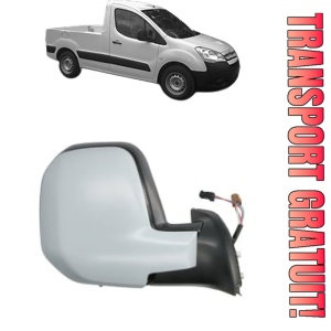 Oglinda Dreapta CITROEN BERLINGO Platform/Chassis (B9) din 2008 - 2021, Auto, Reglaj electric, Completa