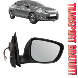 Oglinda Dreapta CITROEN C-ELYSEE (DD_) din 2012 - 2018, Auto, Reglaj electric, Completa