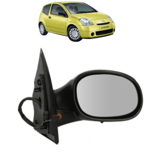 Oglinda Dreapta CITROEN C2 ENTERPRISE (JG_) din 2003 - 2009, Auto, Reglaj electric, Completa - Img 2