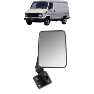 Oglinda Dreapta CITROEN C25 Van (280_, 290_) din 1981 - 1994, Auto, Reglaj manual, Completa - Img 2
