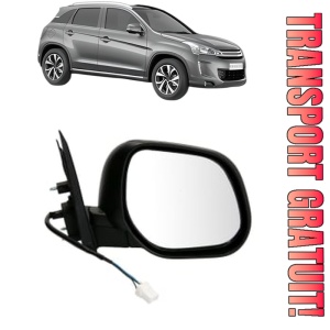 Oglinda Dreapta CITROEN C4 AIRCROSS din 2012 - 2017, Auto, Reglaj electric, Completa