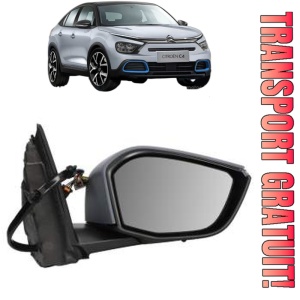 Oglinda Dreapta CITROEN C4 III (BA_, BB_, BC_) din 2020, Auto, Reglaj electric, Completa