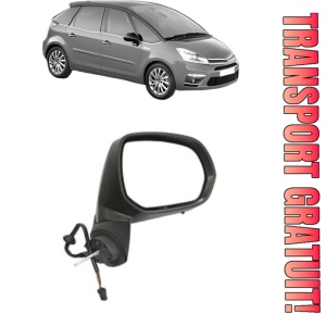 Oglinda Dreapta CITROEN C4 PICASSO I MPV (UD_) din 2006 - 2013, Auto, Reglaj electric, Completa