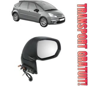 Oglinda Dreapta CITROEN C4 PICASSO I MPV (UD_) din 2006 - 2013, Auto, Reglaj electric, Completa