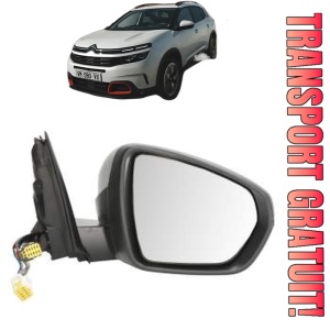 Oglinda Dreapta CITROEN C5 AIRCROSS din 2018 - 2022, Auto, Reglaj electric, Completa