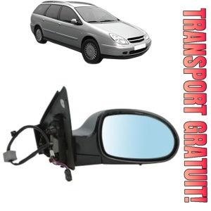 Oglinda Dreapta CITROEN C5 I Break (DE_) din 2001 - 2004, Auto, Reglaj electric, Completa