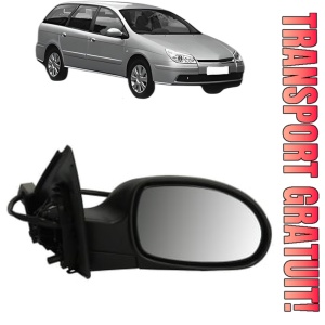 Oglinda Dreapta CITROEN C5 II Break (RE_) din 2004 - 2008, Auto, Reglaj electric, Completa