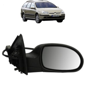 Oglinda Dreapta CITROEN C5 II Estate Van (RE_) din 2004 - 2008, Auto, Reglaj electric, Completa - Img 2