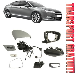 Oglinda Dreapta CITROEN C5 III (RD_) din 2008 - 2017, Auto, Reglaj electric, Completa