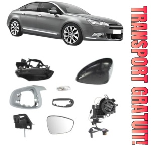 Oglinda Dreapta CITROEN C5 III (RD_) din 2008 - 2017, Auto, Reglaj electric, Completa