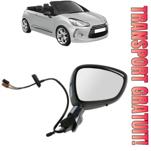 Oglinda Dreapta CITROEN DS3 Convertible din 2013 - 2015, Auto, Reglaj electric, Completa