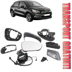 Oglinda Dreapta CITROEN DS4 (NX_) din 2011 - 2015, Auto, Reglaj electric, Completa