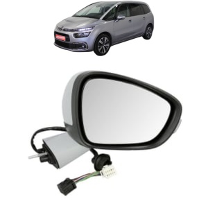 Oglinda Dreapta CITROEN GRAND C4 SPACETOURER (3A_, 3E_) din 2018 - 2019, Auto, Reglaj electric, Completa - Img 2