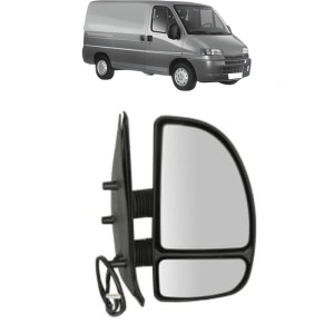 Oglinda Dreapta CITROEN JUMPER I Van (230L) din 1994 - 2002, Auto, Reglaj electric, Completa - Img 2