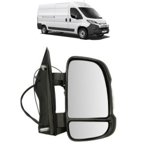 Oglinda Dreapta CITROEN JUMPER III Platform/Chassis din 2006 - 2023, Auto, Reglaj electric, Completa - Img 2