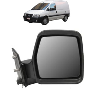 Oglinda Dreapta CITROEN JUMPY I (U6U_) din 1995 - 2006, Auto, Reglaj manual, Completa - Img 2