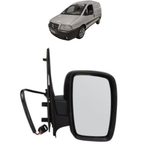 Oglinda Dreapta CITROEN JUMPY II Platform/Chassis din 2006 - 2016, Auto, Reglaj electric, Completa - Img 2