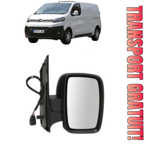 Oglinda Dreapta CITROEN JUMPY III Bus (V_) din 2016 - 2025, Auto, Reglaj electric, Completa