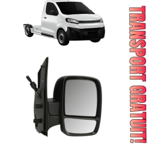 Oglinda Dreapta CITROEN JUMPY III Platform/Chassis (V_) din 2016 - 2025, Auto, Reglaj mecanic, Completa