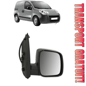 Oglinda Dreapta CITROEN NEMO Box Body/MPV (AA_) din 2008 - 2010, Auto, Reglaj electric, Completa