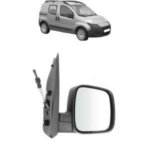 Oglinda Dreapta CITROEN NEMO MPV din 2009 - 2010, Auto, Reglaj mecanic, Completa - Img 2