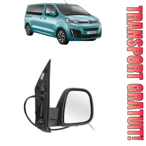 Oglinda Dreapta CITROEN SPACETOURER Bus (V_) din 2016 - 2025, Auto, Reglaj electric, Completa