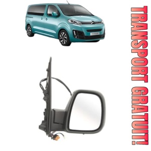 Oglinda Dreapta CITROEN SPACETOURER Bus (V_) din 2016 - 2025, Auto, Reglaj electric, Completa