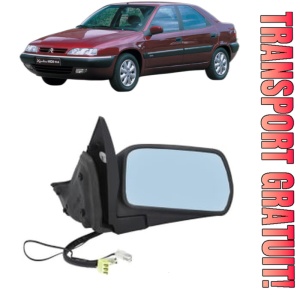 Oglinda Dreapta CITROEN XANTIA (X1_, X2_) din 1993 - 2003, Auto, Reglaj electric, Completa