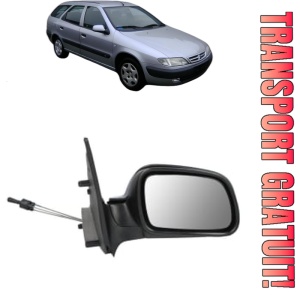 Oglinda Dreapta CITROEN XSARA Estate Van din 1999 - 2005, Auto, Reglaj mecanic, Completa