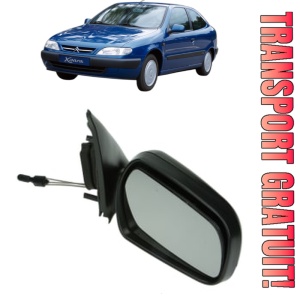 Oglinda Dreapta CITROEN XSARA Hatchback Van (N3_) din 1998 - 2005, Auto, Reglaj mecanic, Completa