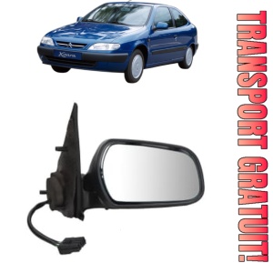Oglinda Dreapta CITROEN XSARA Hatchback Van (N3_) din 1998 - 2005, Auto, Reglaj electric, Completa