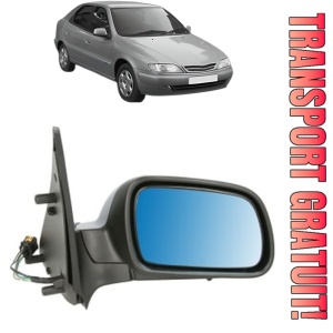 Oglinda Dreapta CITROEN XSARA (N1) din 1997 - 2005, Auto, Reglaj electric, Completa