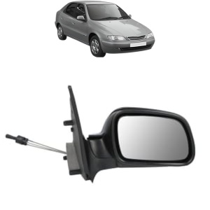 Oglinda Dreapta CITROEN XSARA (N1) din 1997 - 2005, Auto, Reglaj mecanic, Completa - Img 2