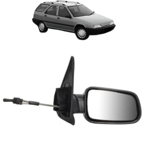 Oglinda Dreapta CITROEN ZX Break (N2) din 1993 - 1998, Auto, Reglaj mecanic, Completa - Img 2