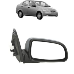 Oglinda Dreapta DAEWOO KALOS Saloon (KLAS) din 2002 - 2004, Auto, Reglaj electric, Completa - Img 2