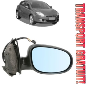 Oglinda Dreapta FIAT BRAVO Van (198_) din 2008 - 2014, Auto, Reglaj electric, Completa