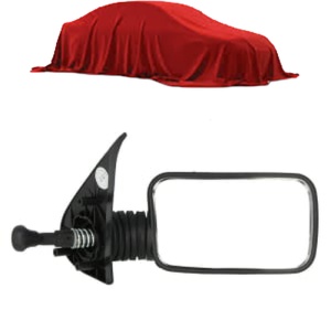 Oglinda Dreapta FIAT CINQUECENTO VAN (170_) din 1991 - 1998, Auto, Reglaj mecanic, Completa - Img 2