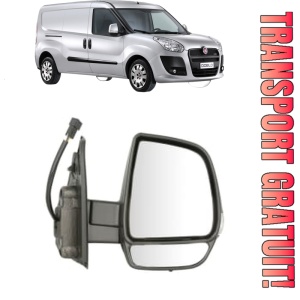 Oglinda Dreapta FIAT DOBLO Bus (263_) din 2010 - 2023, Auto, Reglaj electric, Completa