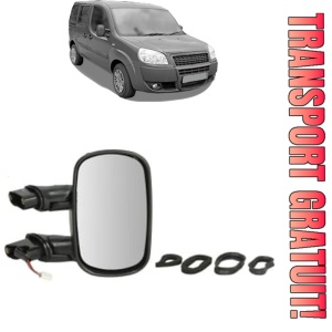 Oglinda Dreapta FIAT DOBLO MPV (119_, 223_) din 2001 - 2005, Auto, Reglaj electric, Completa