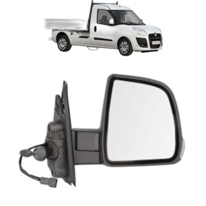 Oglinda Dreapta FIAT DOBLO Platform/Chassis (263_) din 2010 - 2023, Auto, Reglaj mecanic, Completa - Img 2