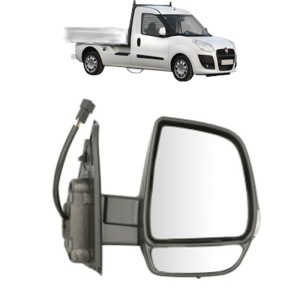 Oglinda Dreapta FIAT DOBLO Platform/Chassis (263_) din 2010 - 2023, Auto, Reglaj electric, Completa - Img 2