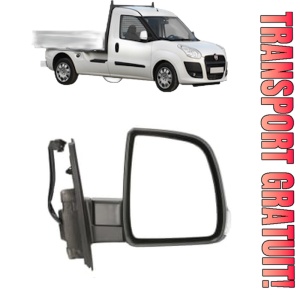 Oglinda Dreapta FIAT DOBLO Platform/Chassis (263_) din 2010 - 2023, Auto, Reglaj electric, Completa