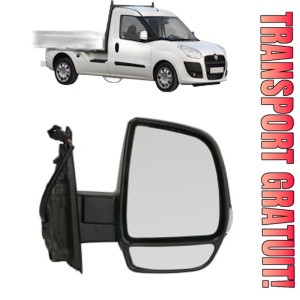 Oglinda Dreapta FIAT DOBLO Platform/Chassis (263_) din 2010 - 2023, Auto, Reglaj electric, Completa