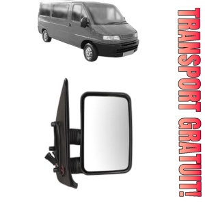 Oglinda Dreapta FIAT DUCATO Bus (230_) din 1994 - 2002, Auto, Reglaj electric, Completa