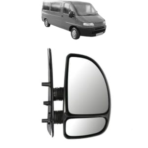 Oglinda Dreapta FIAT DUCATO Bus (230_) din 1994 - 2002, Auto, Reglaj manual, Completa - Img 2
