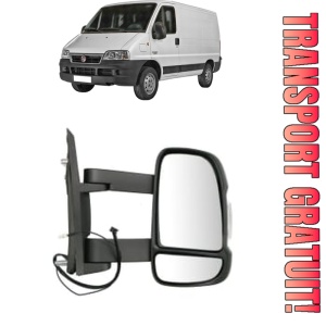 Oglinda Dreapta FIAT DUCATO Bus (244_) din 2001 - 2017, Auto, Reglaj electric, Completa